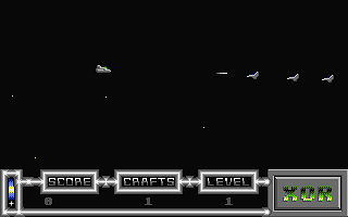 Rückkehr von Xor (Die) atari screenshot